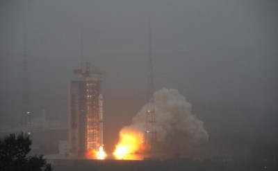 China's new-generation rocket sends 22 satellites into space China's new-generation rocket sends 22 satellites into space