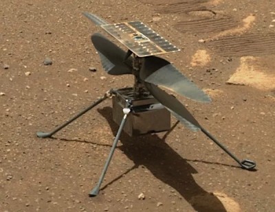 Mars Ingenuity helicopter still going strong: Report