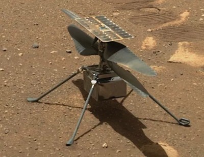 Mars Ingenuity helicopter still going strong: Report Mars Ingenuity helicopter still going strong: Report