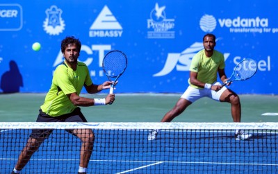 Bengaluru Open: Myneni-Ramkumar reach doubles final; qualifier Gojo storms into semis Bengaluru Open: Myneni-Ramkumar reach doubles final; qualifier Gojo storms into semis