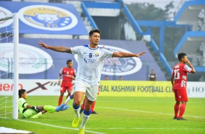 I-League: Real Kashmir's Brazilian striker Tiago Adan aims to be the top scorer I-League: Real Kashmir's Brazilian striker Tiago Adan aims to be the top scorer