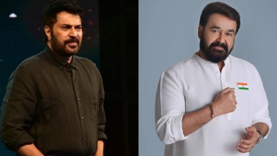 'Unparalleled forever', Mohanlal & Mammootty condole death of Lata Mangeshkar