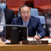 Action taken by UN should help cool situation in Ukraine: Chinese envoy