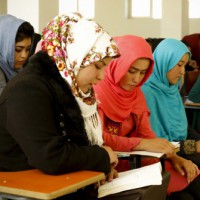 Afghan woman builds girls' school in far-flanged district