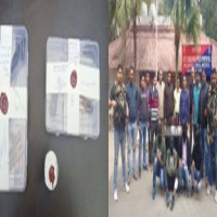 4 criminals arrested after encounter with Delhi Police