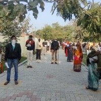 Battle for UP: 9.10% voter turnout till 9 am in phase 4
