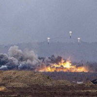 Unconfirmed reports say Russian forces have destroyed Ukraine Navy