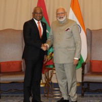 PM Modi wishes Maldivian President for his surgery