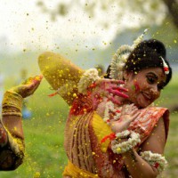 Odisha govt puts curbs celebration of Holi at public places