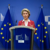 Europeans to 'pay a price' for Russia sanctions: Von der Leyen