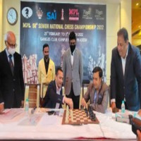 National Chess Championship: Parthasarathy holds Sankalp in the first round