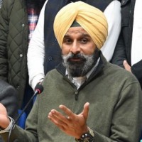 Majithia surrenders before trial court in Mohali