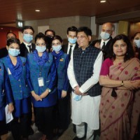 Escape from Ukraine: 'Ghar Wapsi' for 219 Indians by AI flight to Mumbai