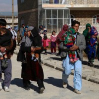 Over 850 Afghan families receive relief assistance