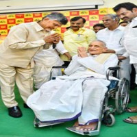 Veteran TDP leader Yadlapati Venkata Rao passes away