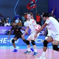 PVL: Shon T John's spectacular spikes take Ahmedabad Defenders to final
