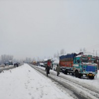 Jammu-Srinagar NH closed due to landslides