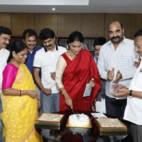YSR Telangana Party celebrates registration by EC