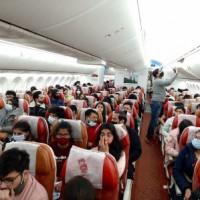 First batch of Keralites arrives from Ukraine