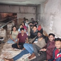 Braving 1 degree Celsius, Indian students find shelter in Ukraine schools