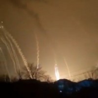 Russia strikes Ukrainian military sites with cruise missiles