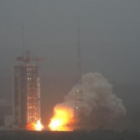 China's new-generation rocket sends 22 satellites into space