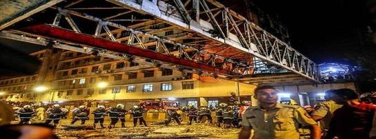 6 Dead, 32 Injured as Foot Overbridge Collapses Near CST Railway Station in Mumbai