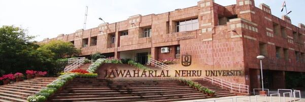JNU professor accuses protesters of blocking entry to lab JNU professor accuses protesters of blocking entry to lab
