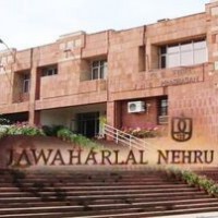 'Jinnah marg' poster appears in JNU, ABVP blames JNUSU