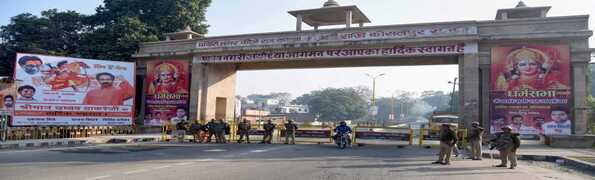 Yogi Adityanath reviews security measures ahead of Babri Masjid demolition anniversary