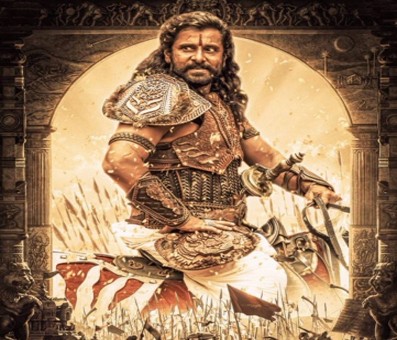 Vikram's first look as Aditya Karikalan in Mani Ratnam's 'Ponniyin Selvan' out Vikram's first look as Aditya Karikalan in Mani Ratnam's 'Ponniyin Selvan' out