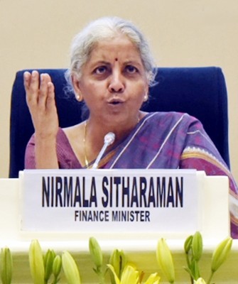No GST on food items when sold loose, clarifies Sitharaman No GST on food items when sold loose, clarifies Sitharaman