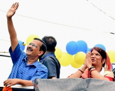 AAP makes entry in MP, wins Singrauli mayoral post AAP makes entry in MP, wins Singrauli mayoral post