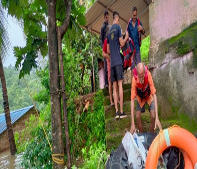 Maharashtra's Ratnagiri faces flood fury, NDRF teams deployed Maharashtra's Ratnagiri faces flood fury, NDRF teams deployed
