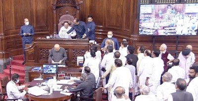 RS adjourned for the day amid Oppn ruckus over Agnipath, inflation RS adjourned for the day amid Oppn ruckus over Agnipath, inflation