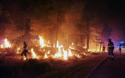 Extreme wildfires here to stay: Spanish expert Extreme wildfires here to stay: Spanish expert
