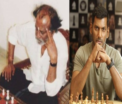 Rajinikanth, Vishal wish participants of Chennai Chess Olympiad Rajinikanth, Vishal wish participants of Chennai Chess Olympiad