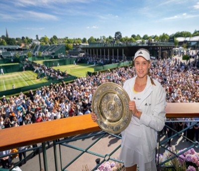 Wimbledon 2022: Rybakina beats Jabeur to win historic maiden Grand Slam title Wimbledon 2022: Rybakina beats Jabeur to win historic maiden Grand Slam title