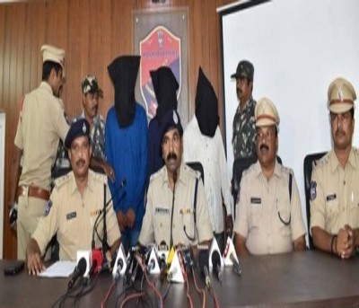 PFI members arrested in Telangana for training youth PFI members arrested in Telangana for training youth