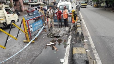 Good Samaritan trying to save others killed in Hyderabad Good Samaritan trying to save others killed in Hyderabad