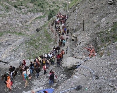 4 Amarnath pilgrims injured in road accident on Jammu-Srinagar highway