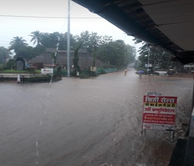 24 NDRF, SDRF teams deployed as rains clobber Mumbai, Konkan 24 NDRF, SDRF teams deployed as rains clobber Mumbai, Konkan