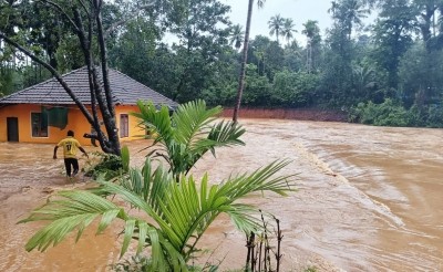 Rains to continue in K'taka, memorials at UNESCO heritage site Hampi inundated