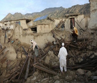 Quake jolts Afghanistan, 14 injured, numerous houses destroyed Quake jolts Afghanistan, 14 injured, numerous houses destroyed