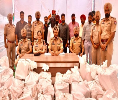 Pharmaceutical drug cartel busted, say Punjab Police Pharmaceutical drug cartel busted, say Punjab Police