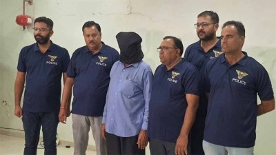 Ahmedabad man who murdered son, chopped up his body, arrested Ahmedabad man who murdered son, chopped up his body, arrested