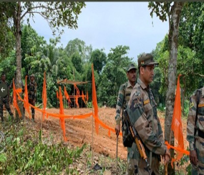 Shiva temple removed from graveyard in Tripura, Sec 144 imposed Shiva temple removed from graveyard in Tripura, Sec 144 imposed