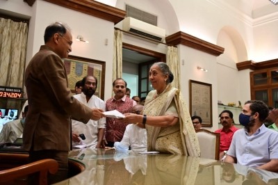 Alva files nomination for V-P, says winning and losing part of life Alva files nomination for V-P, says winning and losing part of life