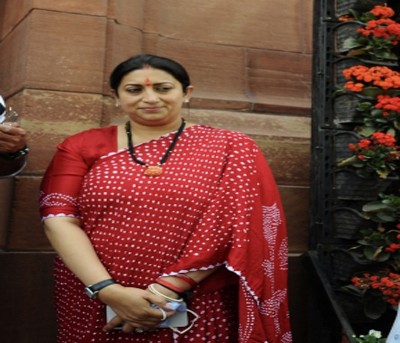 Rahul is adamant on bringing down Parliament's productivity: Smriti Irani Rahul is adamant on bringing down Parliament's productivity: Smriti Irani