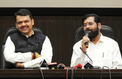 Shinde, Fadnavis uphold renaming of Aurangabad, Osmanabad Shinde, Fadnavis uphold renaming of Aurangabad, Osmanabad